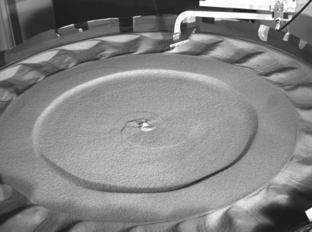 ripples in physics and the washboard phenomenom